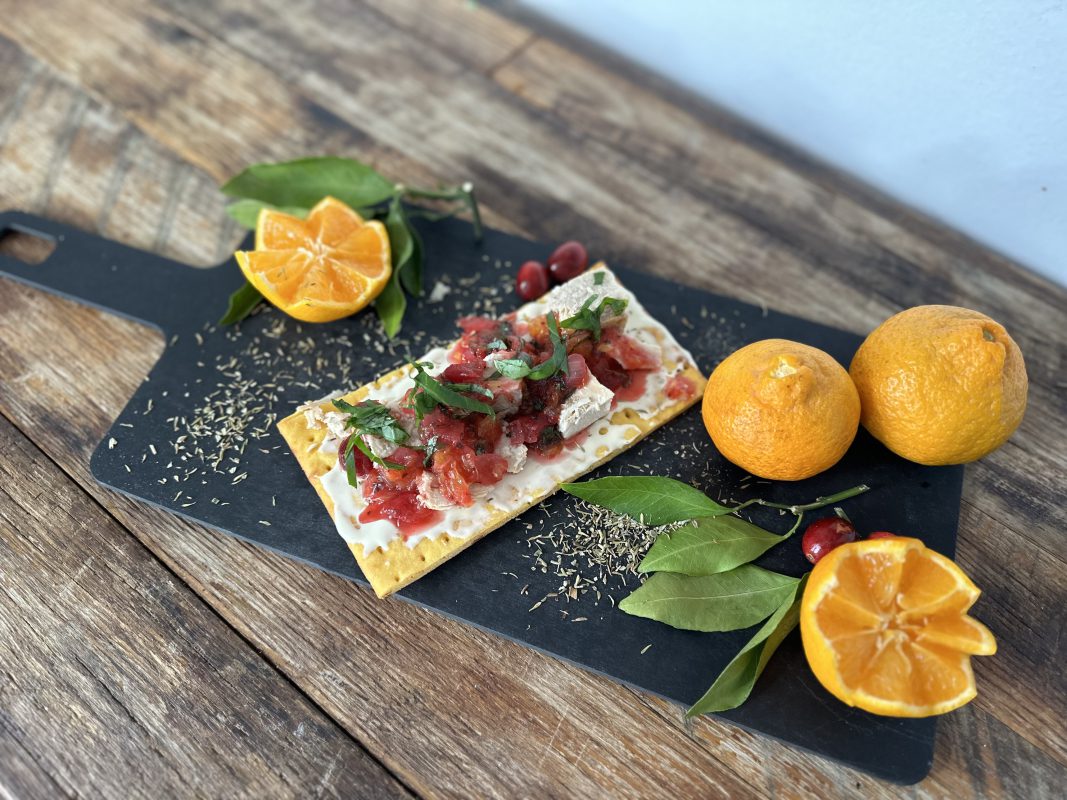 Holiday Flatbread