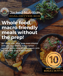 Goal Getter Box 10 Meal