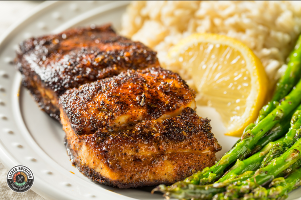 Blackened Salmon Blackened Salmon
