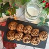 Jacked-Chip Peanut Butter Cookies